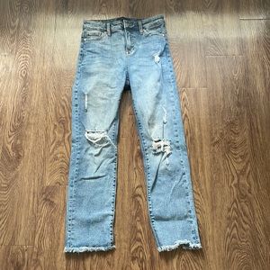 Kendal & Kylie - Icon High Rise Ankle Jeans